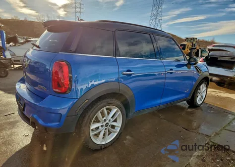 2013 Mini Cooper S Countryman z USA, uszkodzony, nr VIN WMWZC5C56DWP31826